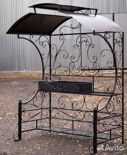 Мангал с гарантией