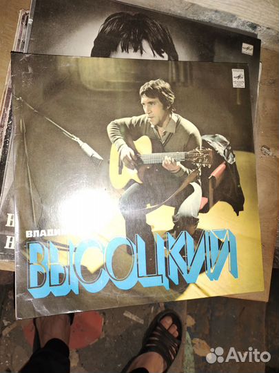 Владимир высоцкий пластинки