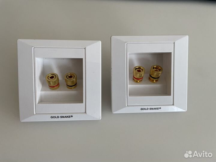 Портал для подключения акустики Gold Snake