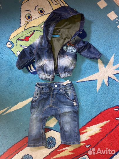 Веши от 0 до 1,5 лет