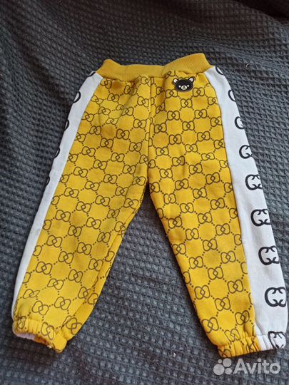 Костюм спортивный утепленный 80