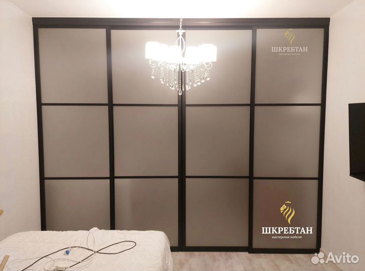 Дизайнерские раздвижные перегородки на заказ