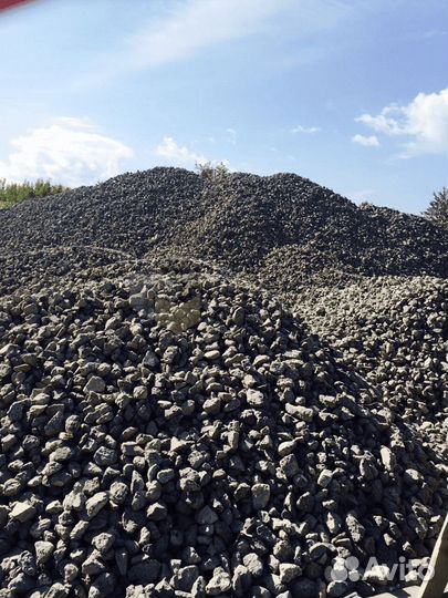 Щебень вторичный