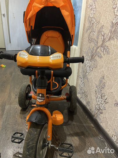 Велосипед трехколесный capella