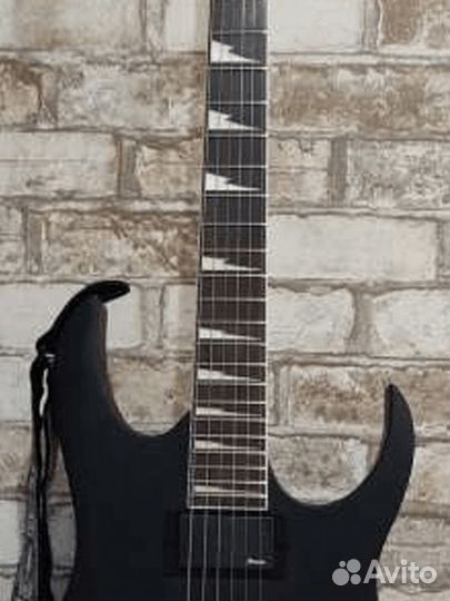 Электрогитара Ibanez Gio GRG121DX Black Flat