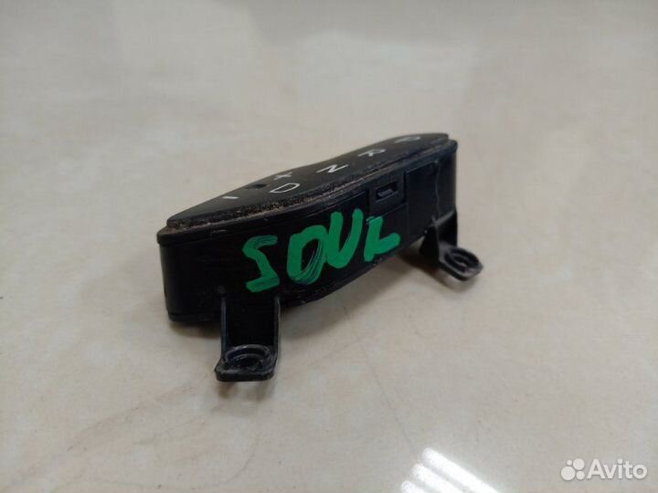 Индикатор селектора АКПП Kia Soul G4FG 2012