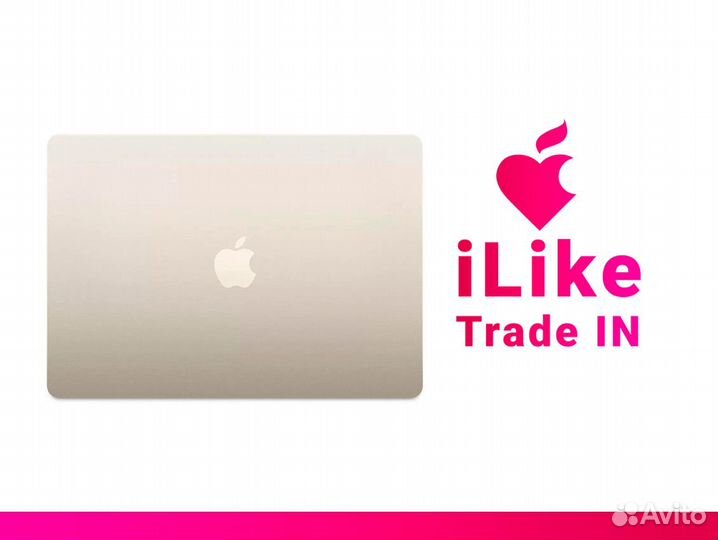 Apple MacBook Air Air 15 M2 8/256Gb Starlight