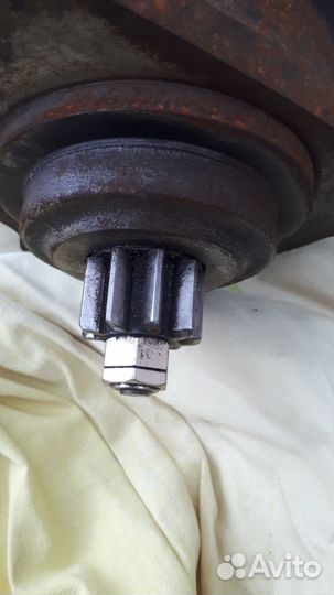 Стартер bosch 0001416002 б/у