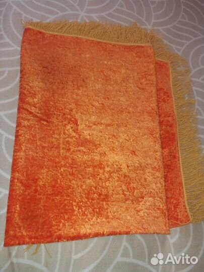 Плюшевая скатерть СССР