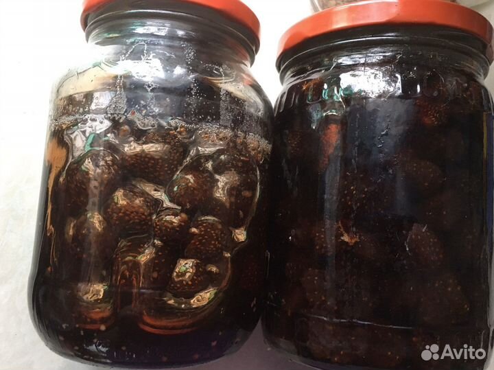 Варенье Клубничное, Малиновое и другие