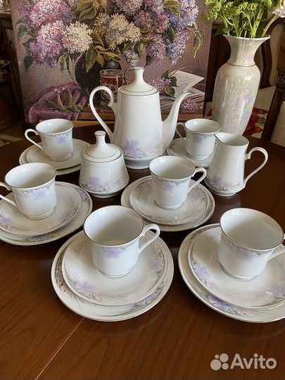 Сервиз чайный