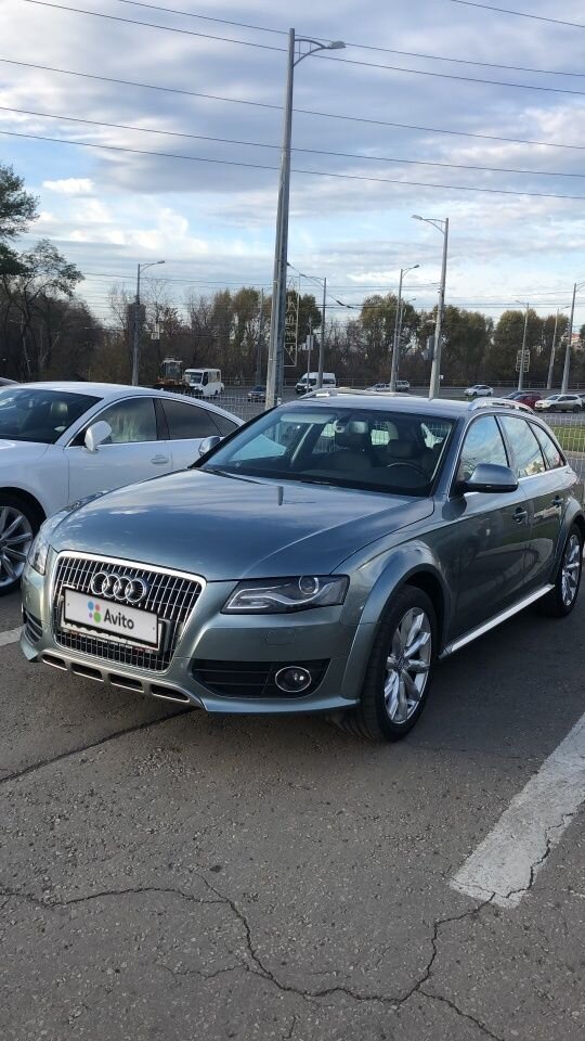 Audi A4 Allroad Quattro: фото владельца