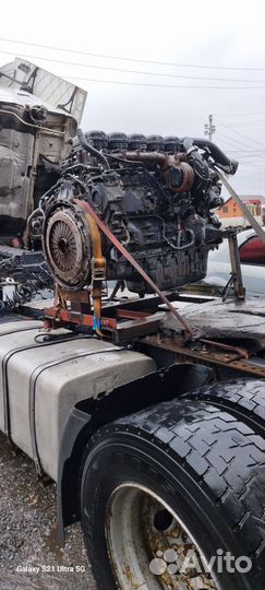 Двигатель scania dc12