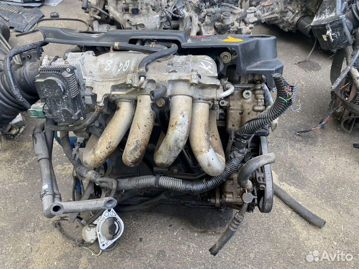 Двигатель QG18DE Nissan Almera N16 QG18-4398880