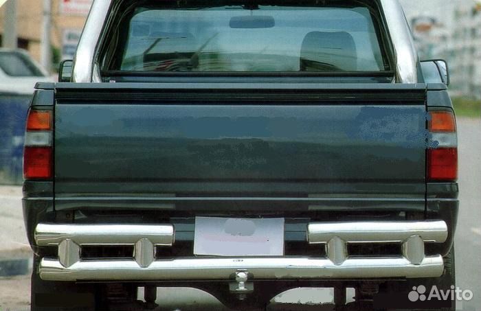 Mitsubishi L200 (2007-2010- г.) Задняя защита