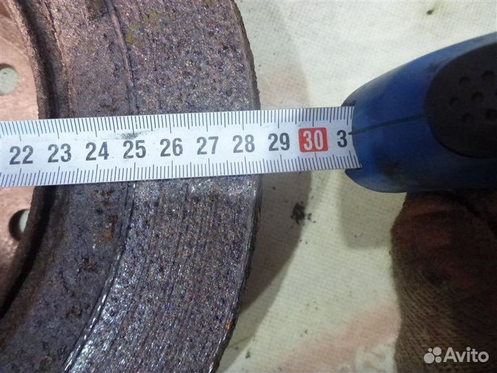 Диск тормозной задний Opel Vectra B 36 X18XE1 1999