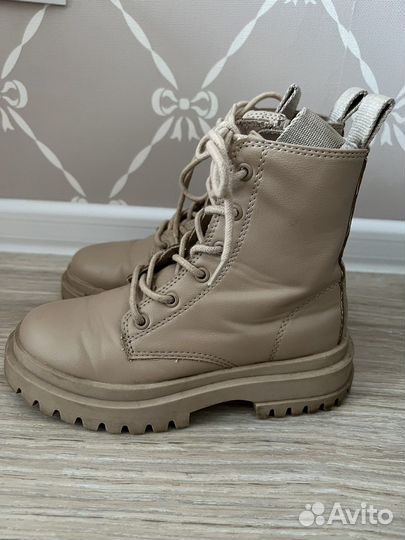 Ботинки zara для девочки