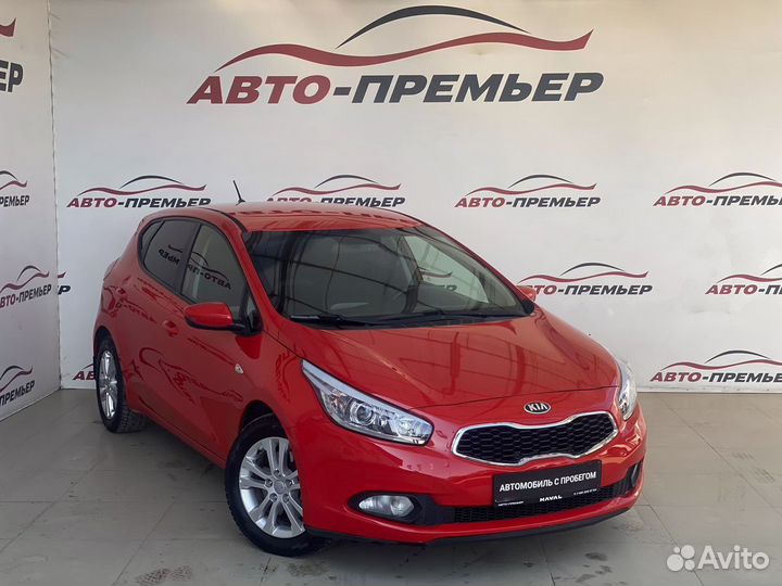 Kia Ceed 1.6 AT, 2014, 190 546 км