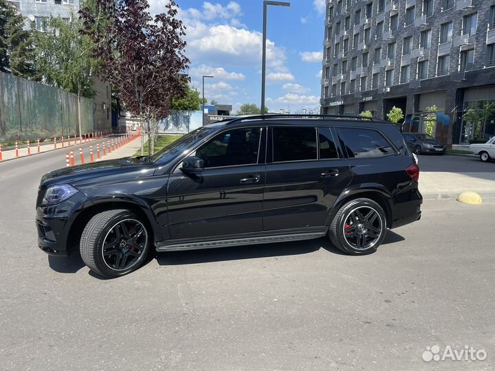 Mercedes-Benz GL-класс AMG 5.5 AT, 2013, 149 000 км