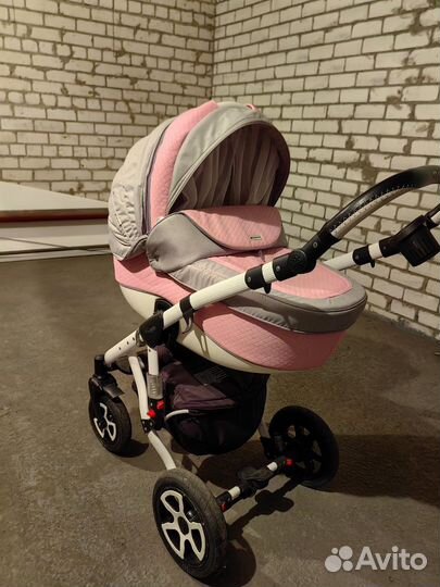 Коляска adamex 3 в 1