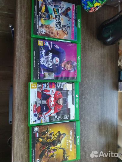 Игры на xbox One