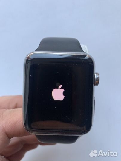 Apple watch stainless steel 42 mm