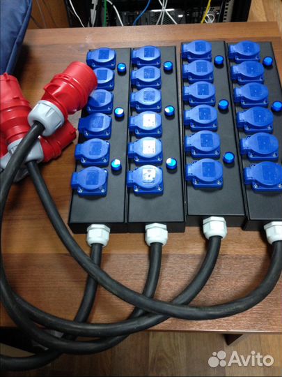 Дистрибьютор питания 32а