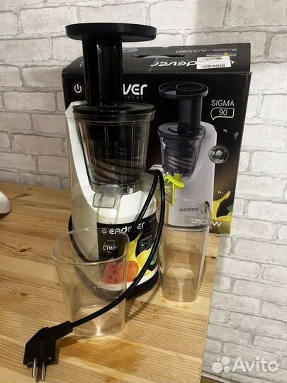 Соковыжималка шнековая Endever