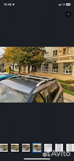 Поперечины на рейлинги