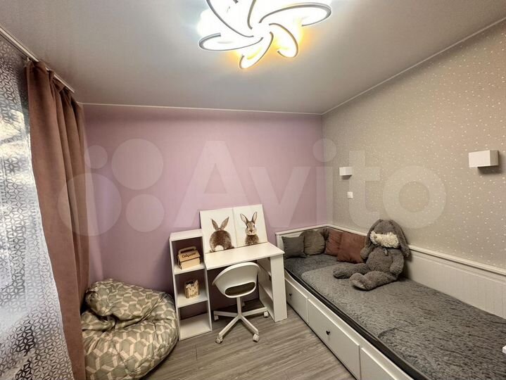 4-к. квартира, 61,1 м², 1/5 эт.