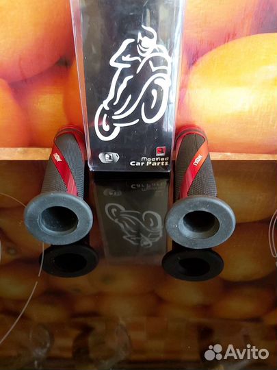 Грипсы для мотоцикла.новые