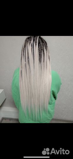 Афрокосы, де косы