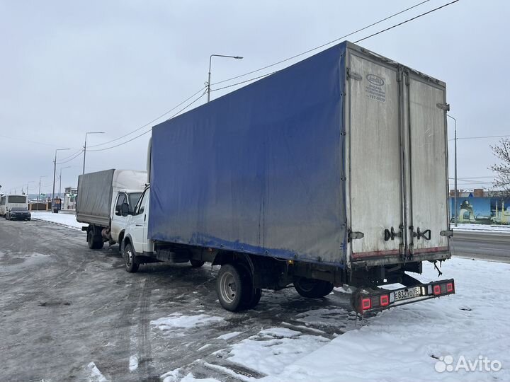 Грузоперевозки Газель