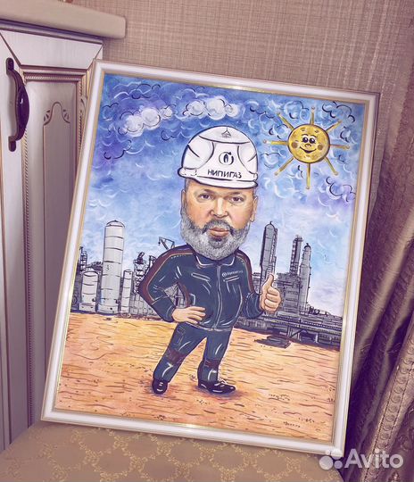 Шаржи на заказ по фото