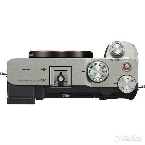 Sony alpha ilce A7C body silver (Новый)