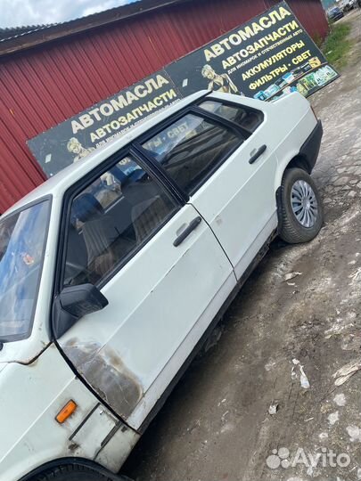 Разбор ваз 2109
