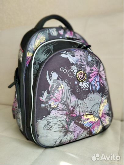 Рюкзак школьный для девочки бу