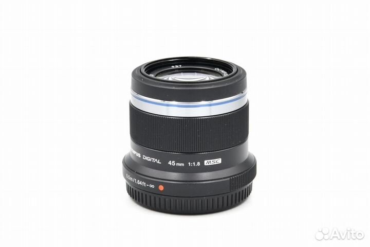 Olympus M.Zuiko Digital 45mm f/1.8 black б/у