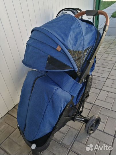 Прогулочная коляска yoya plus max 2021