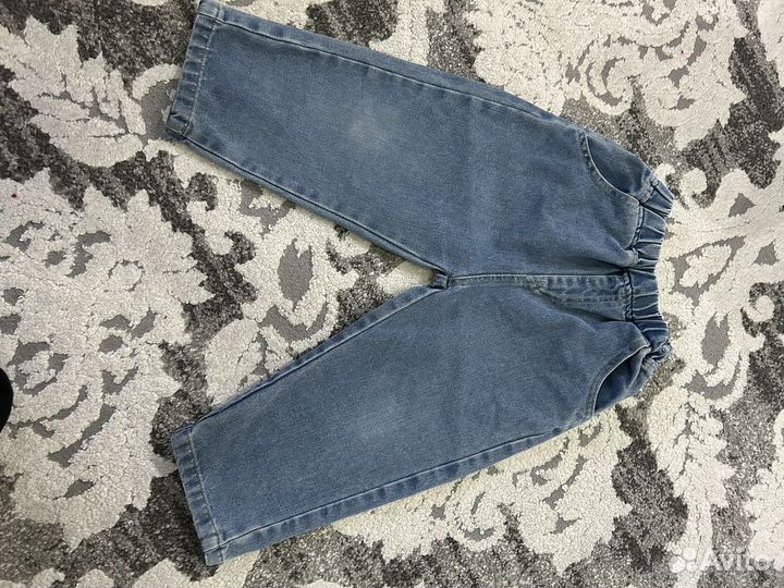 Джинсы на мальчика