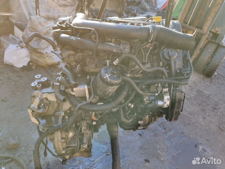 Двигатель Opel Astra H z17dth