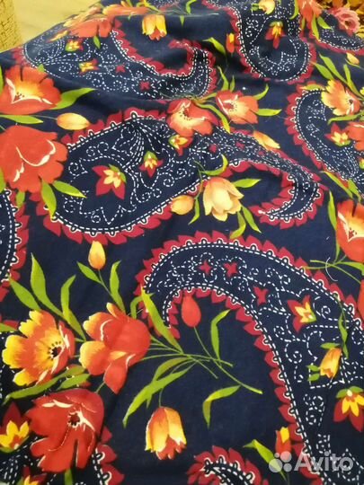 Ткань фланель СССР