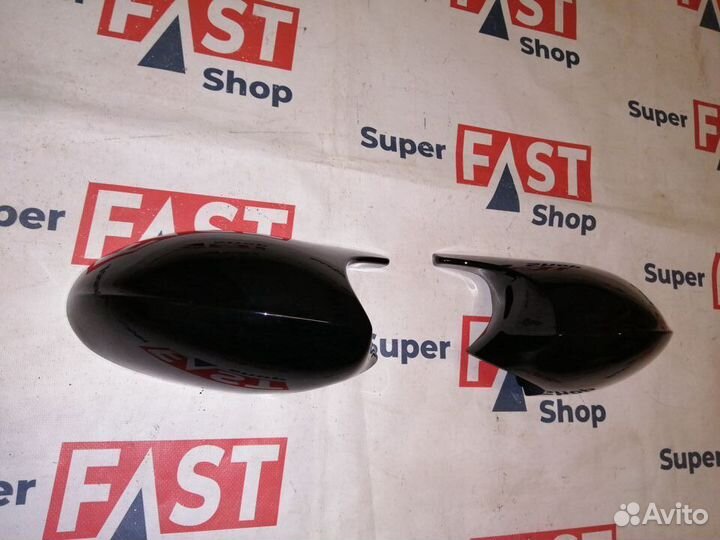 Крышки зеркал комплект bmw 3 e92 дорест