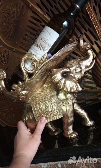 Слон держатель для бутылок