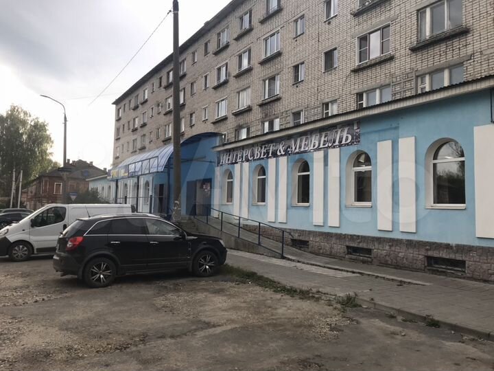 Торговая площадь, 120 м²