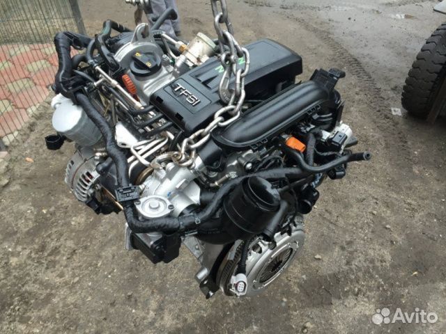 Двигатель Фольксваген Гольф 1.2 cbzb