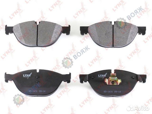 Колодки тормозные перед (F07)(F10, F18)(F12)(F13)