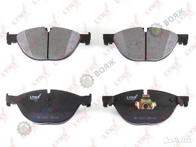 Колодки тормозные перед (F07)(F10, F18)(F12)(F13)