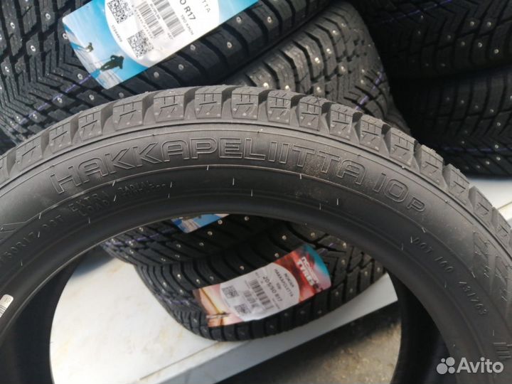 Nokian Tyres Hakkapeliitta 10p 255/35 R19 96T