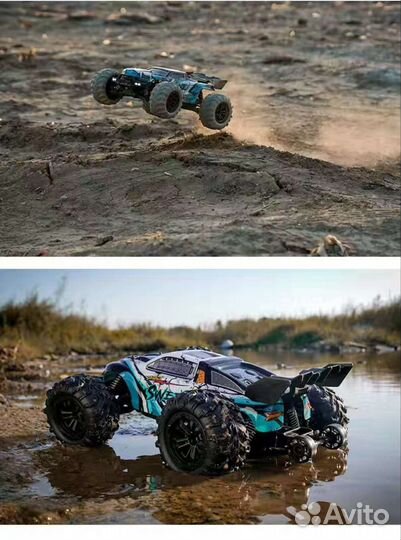 Машинка на радиоуправлении внедорожник новая